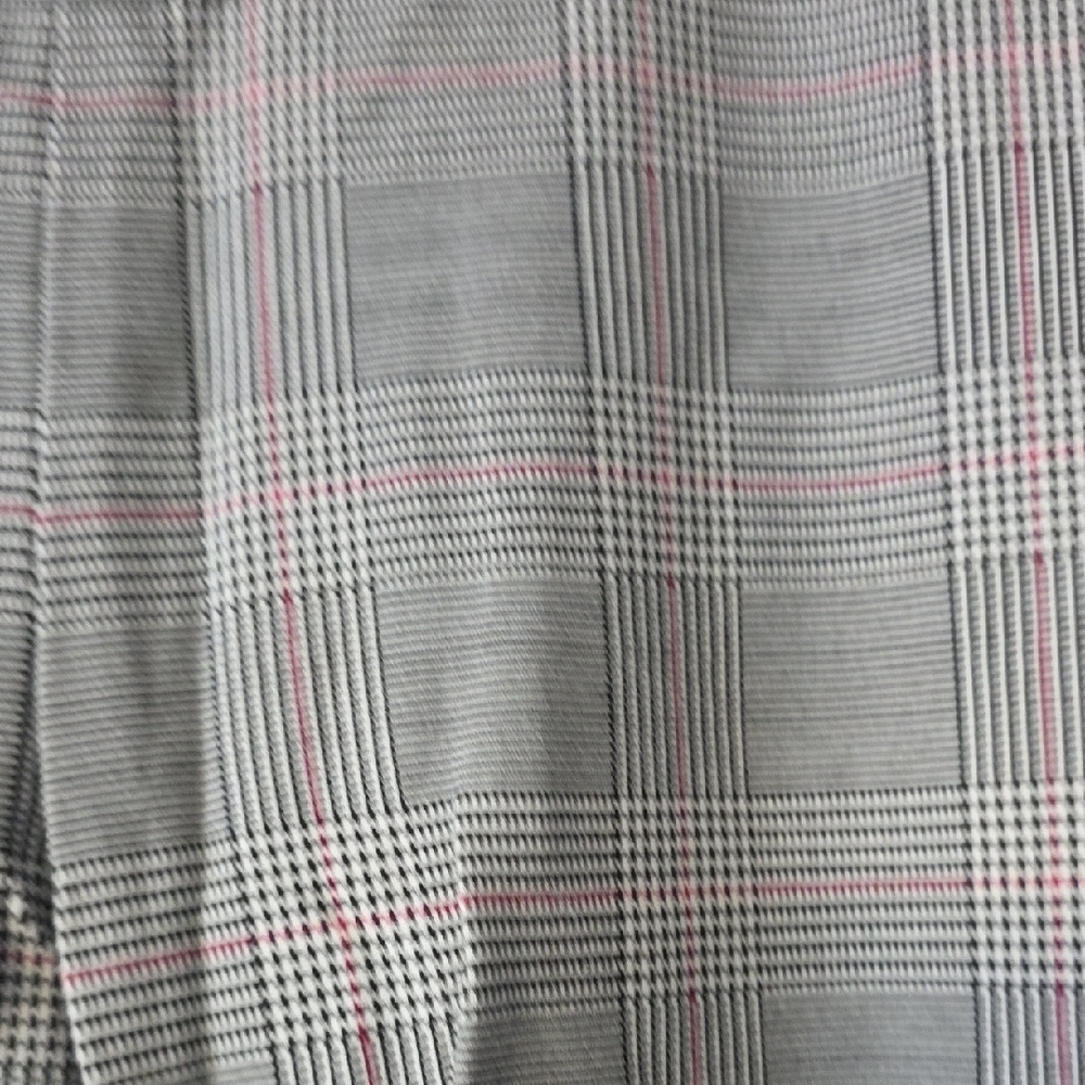 Time and Tru Women's Plaid Pants - Picture 2 of 4
